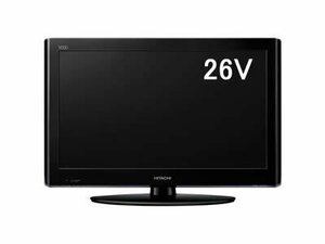 【中古】 日立 26V型地上 BS 110度CSデジタルハイビジョンLED液晶テレビ ブラックWooo L26-H05-