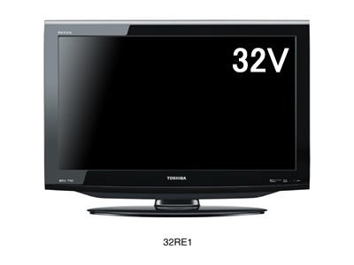 東芝 LED REGZA 32RE1 [32インチ] オークション比較 - 価格.com