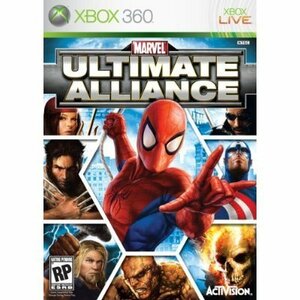 【中古】 【輸入版:アジア】Marvel: Ultimate Alliance - Xbox360