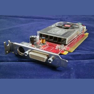 【中古】 ATI Radeon HD 3450 256MB PCI-E B276 ビデオグラフィックカード