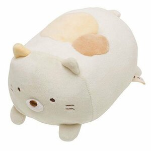 【中古】 San-x すみっコぐらし スーパーもーちもちぬいぐるみ ねこ