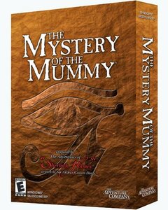 [ used ] Mystery of the Mummy import version 