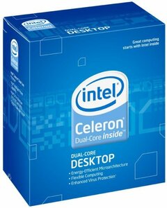 【中古】 インテル Boxed intel Celeron Dual-Core E1200 1.60GHz Conroe