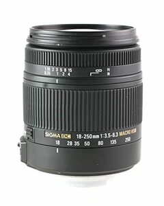 【中古】 シグマ 18-250mm F3.5-6.3 DC OS HSM NA ニコン用