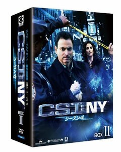 【中古】 CSI:NY シーズン4 コンプリートBOX-2 [DVD]