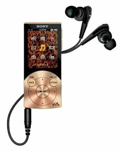 【中古】 SONY ウォークマン Sシリーズ ノイズキャンセル メモリータイプ 16GB ゴールド NW-S745 N