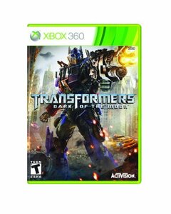 【中古】 Transformers: Dark of the Moon 輸入版 - Xbox360
