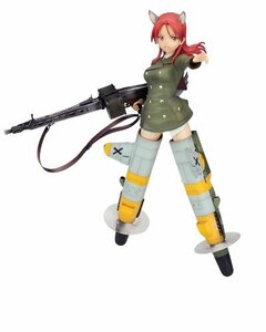 【中古】 ストライクウィッチーズ2 ミーナ・ディートリンデ・ヴィルケ (1/8スケール PVC製塗装済完成品)