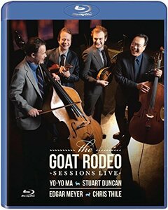 【中古】 Goat Rodeo Sessions [Blu-ray] [輸入盤]
