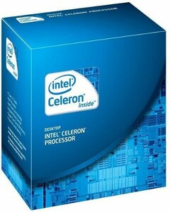 【中古】 intel Celeron デュアルコア G550 2.6GHz 2MB LGA1155 プロセッサ 小売用