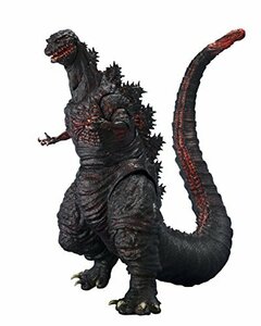 【中古】 S.H.モンスターアーツ シン・ゴジラ ゴジラ (2016) 約180mm PVC製 塗装済み可動フィギュア