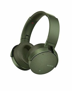 【中古】 SONY ソニー ワイヤレスノイズキャンセリングヘッドホン 重低音モデル MDR-XB950N1 Blueto