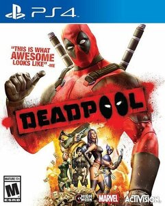 【中古】 Deadpool (輸入版:北米) - PS4