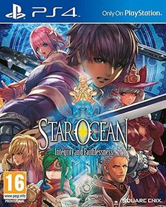 【中古】 スターオーシャン5 -Integrity and Faithlessness- - PS4