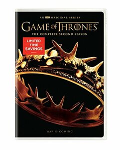 【中古】 Game of Thrones: The Complete Second Season [DVD]