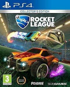 【中古】 Rocket League Collector's Edition (輸入版:北米) - PS4