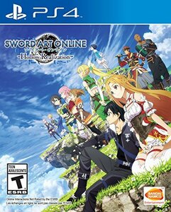 【中古】 Sword Art Online: Hollow Realization 輸入版:北米 - PS4