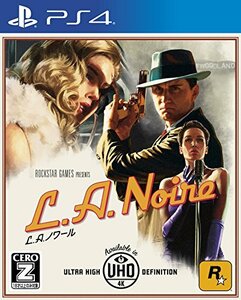 【中古】 L.A.ノワール - PS4