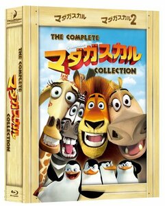 【中古】 マダガスカル ブルーレイ ツイン・パック [Blu-ray]