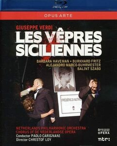 【中古】 Vepres Siciliennes [Blu-ray] [輸入盤]