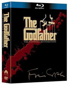 【中古】 ゴッドファーザー コッポラ・リストレーション ブルーレイBOX [Blu-ray]