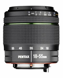 【中古】 PENTAX smc DA 18-55mm f 3.5-5.6 AL WR Zoom Lens