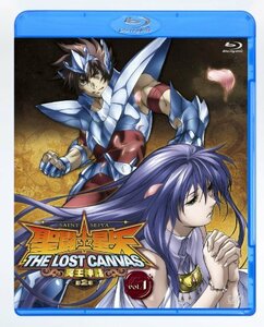 【中古】 聖闘士星矢 THE LOST CANVAS 冥王神話 第2章 Vol.1 [Blu-ray]