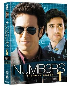 【中古】 NUMB3RS 天才数学者の事件ファイル シーズン5 コンプリートDVD-BOX Part 1