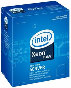 【中古】 インテル Boxed intel Xeon Dual-Core 3.00GHz 6MB LGA775 1333