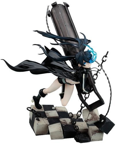 [Бывшее в употреблении] Black Rock Shooter -анимационная версия- (готовое изделие, окрашенное в ПВХ в масштабе 1/8), игрушка, игра, Пластиковые модели, другие