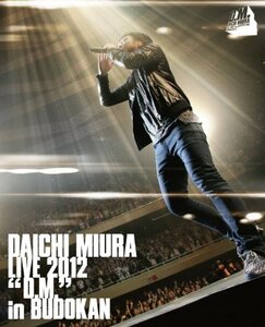 【中古】 DAICHI MIURA LIVE 2012 D.M. in BUDOKAN (初回生産限定) (Blu-ra