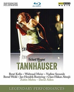 【中古】 ワーグナー 歌劇 タンホイザー [Blu-ray Disc]