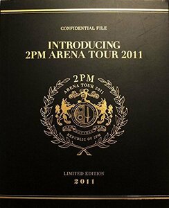 【中古】 2PM ARENA TOUR 2011 REPUBLIC OF 2PM パンフレット INTRODUCING