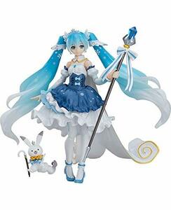 【中古】 figma キャラクター・ボーカル・シリーズ01 初音ミク 雪ミク Snow Princess Ver. ノン