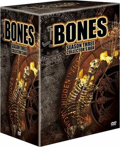 【中古】 BONES -骨は語る- シ-ズン3 DVDコレクターズBOX (初回生産限定版)