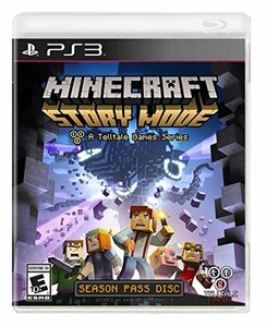 【中古】 Minecraft Story Mode 輸入版:北米 - PS3