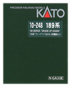【中古】 10-248 KATO 189系 グレードアップあさま 4両増結セット