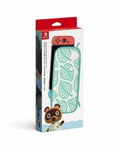 【中古】 【任天堂純正品】Nintendo Switchキャリングケース あつまれ どうぶつの森エディション ~たぬきア