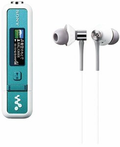 [ б/у ] SONY Walkman E серии 2GB ocean blue & forest green NW-E025F LG