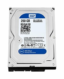 【中古】 Western Digital WD Caviar Blue 250GB