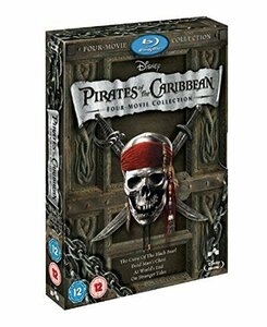 【中古】 Pirates of the Caribbean 1-4 Box Set [Blu-ray] [輸入盤]