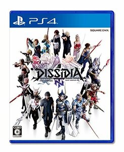 【中古】 ディシディア ファイナルファンタジー NT - PS4