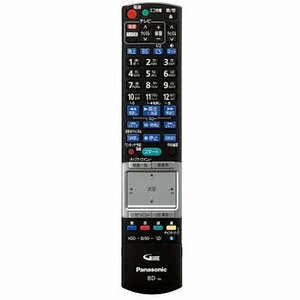 [ б/у ] Panasonic Panasonic Blue-ray диск магнитофон для дистанционный пульт N2QBYB000013