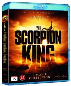 【中古】 The Scorpion King (4 Film Collection) - 4-Disc Set [Blu