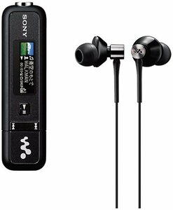 [ б/у ] SONY Walkman E серии 2GB urban черный & shining silver NW-E025F BS