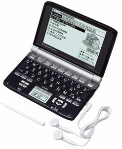 【中古】 CASIO カシオ 電子辞書 Ex-word XD-SW6500BK XD-SW6500BK