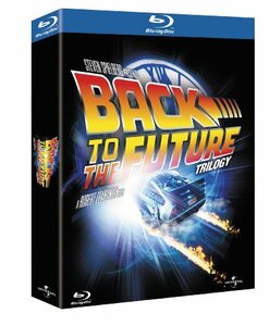 【中古】 バック・トゥ・ザ・フューチャー 25thアニバーサリー Blu-ray BOX [Blu-ray]