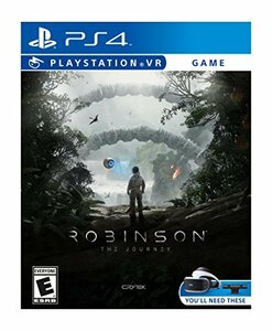 【中古】 Robinson The Journey (輸入版:北米) - PS4