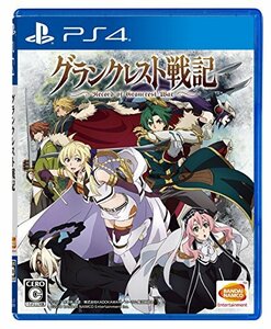 【中古】 グランクレスト戦記 - PS4