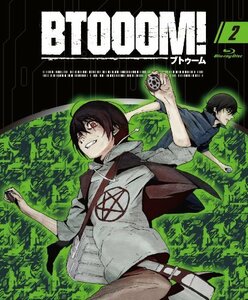 【中古】 TVアニメーション BTOOOM! 02 (初回生産限定盤) [Blu-ray]